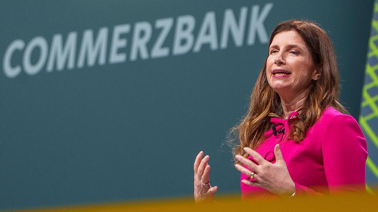 Commerzbank-Chefin Bettina Orlopp