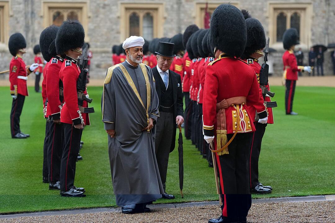 Staatsbesuch des Sultans von Oman in Gro&szlig;britannien