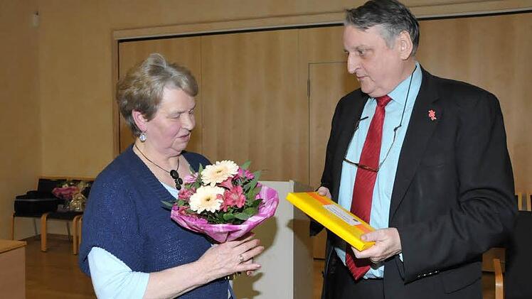 Ehrung durch Landrat Irlinger