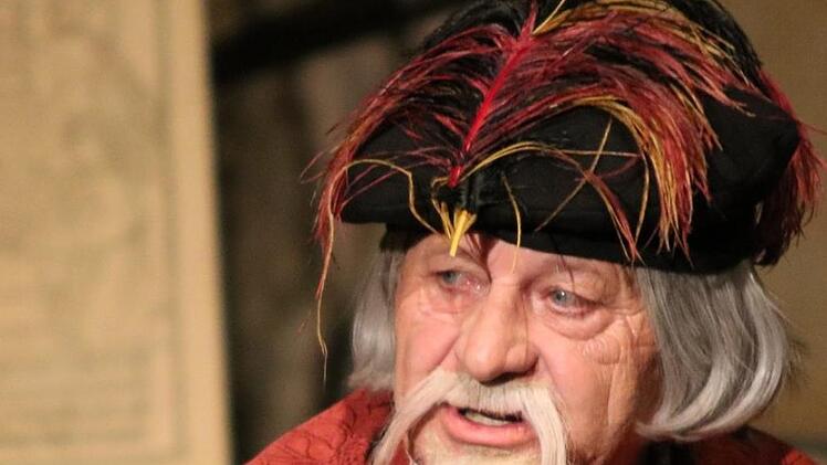 Szene aus Luther Foto: Jürgen Gärtner