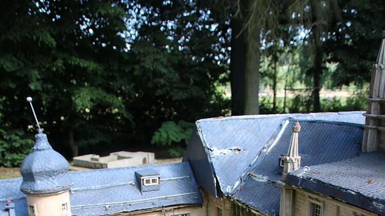Vor dem Verfall: "Coburg in Miniatur"Christiane Lehmann