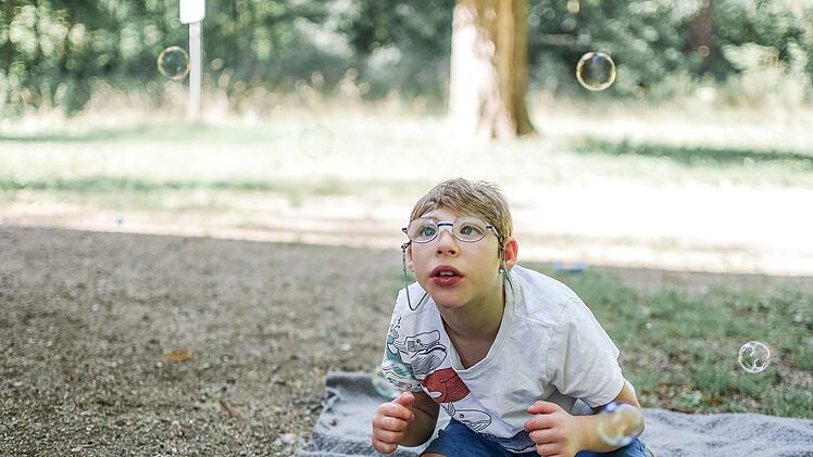 Bamberg: Fotoshooting für Familie von 8-jährigem Levi - "Herzenswunsch" geht in Erfüllung