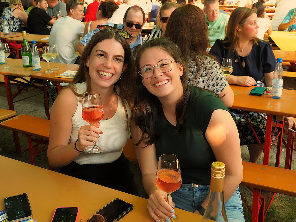 Frankens größtes Weinfest!