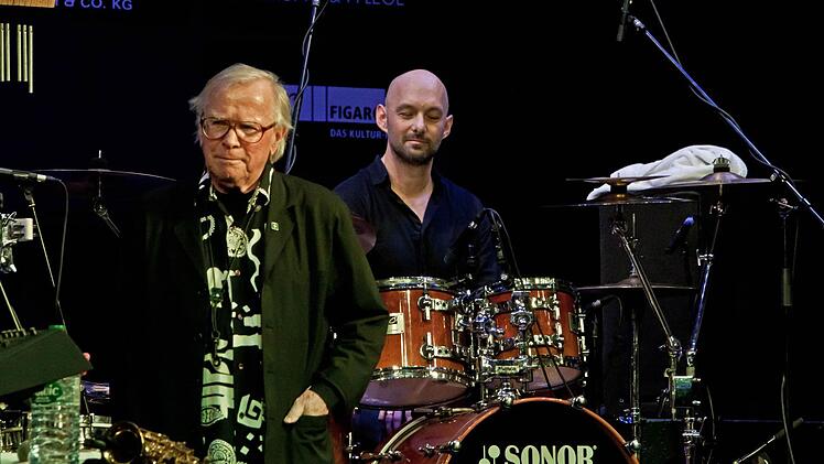 Klaus Doldinger & Passport: Impressionen vom Gastspiel bei den 29. Sonneberger Jazztagen.Foto: Jochen Berger