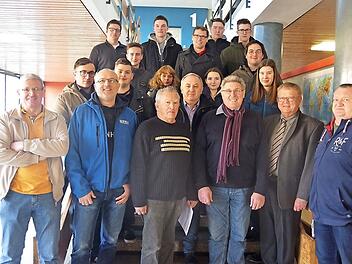 An der Kronacher Berufsschule fand die Verkehrssicherheits-Aktion "Eva"statt. Foto: Heike Sch&uuml;lein