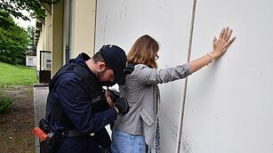 Situationstraining bei der Bundespolizei in Bamberg