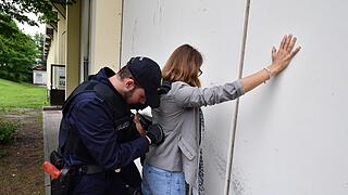 Situationstraining bei der Bundespolizei in Bamberg
