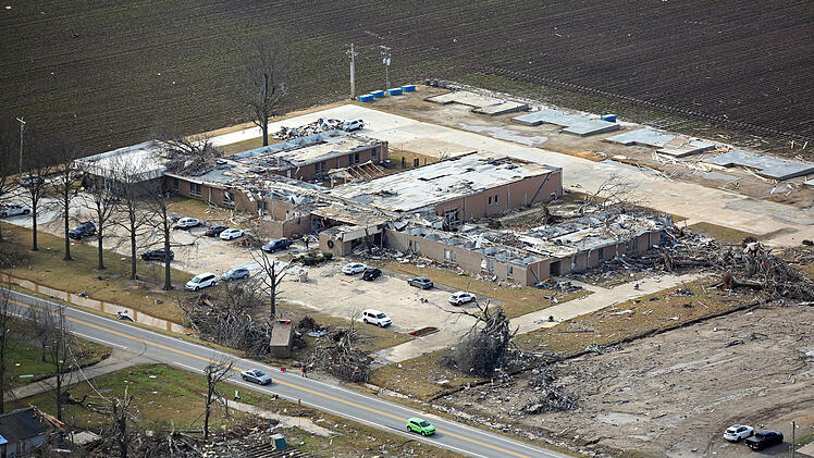 Tornados in den USA