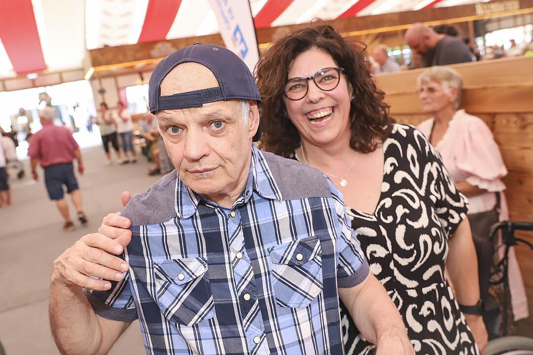 Schlagermusik und super Laune!