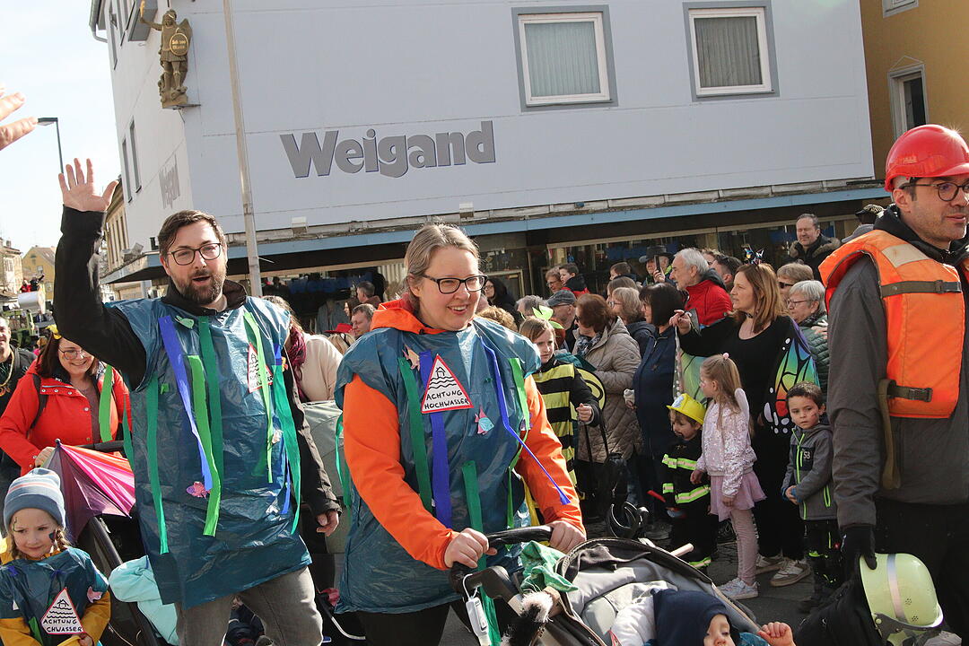 Fasching 2025 in Unterfranken!
