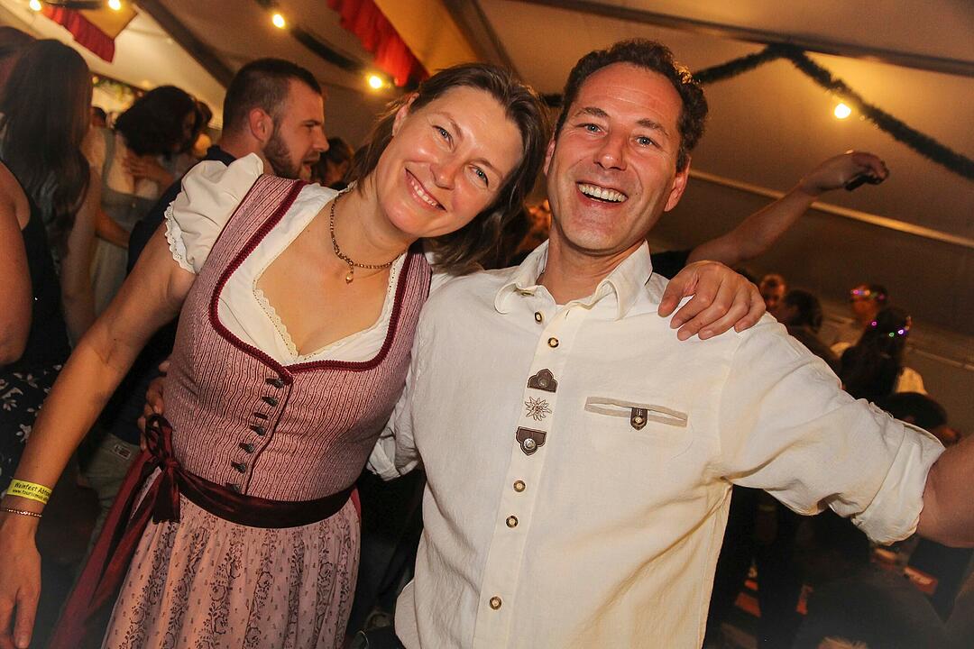 Endlich wieder Weinfest in Abtswind.