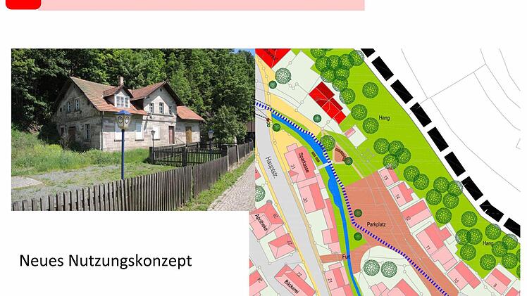 Der Bernschneidmühlenplatz soll umgestaltet werden Grafik: Valier/Schramm
