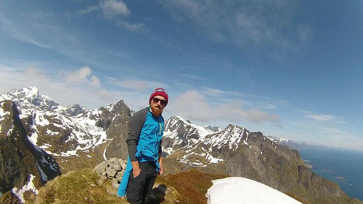 Wandertour auf den Lofoten