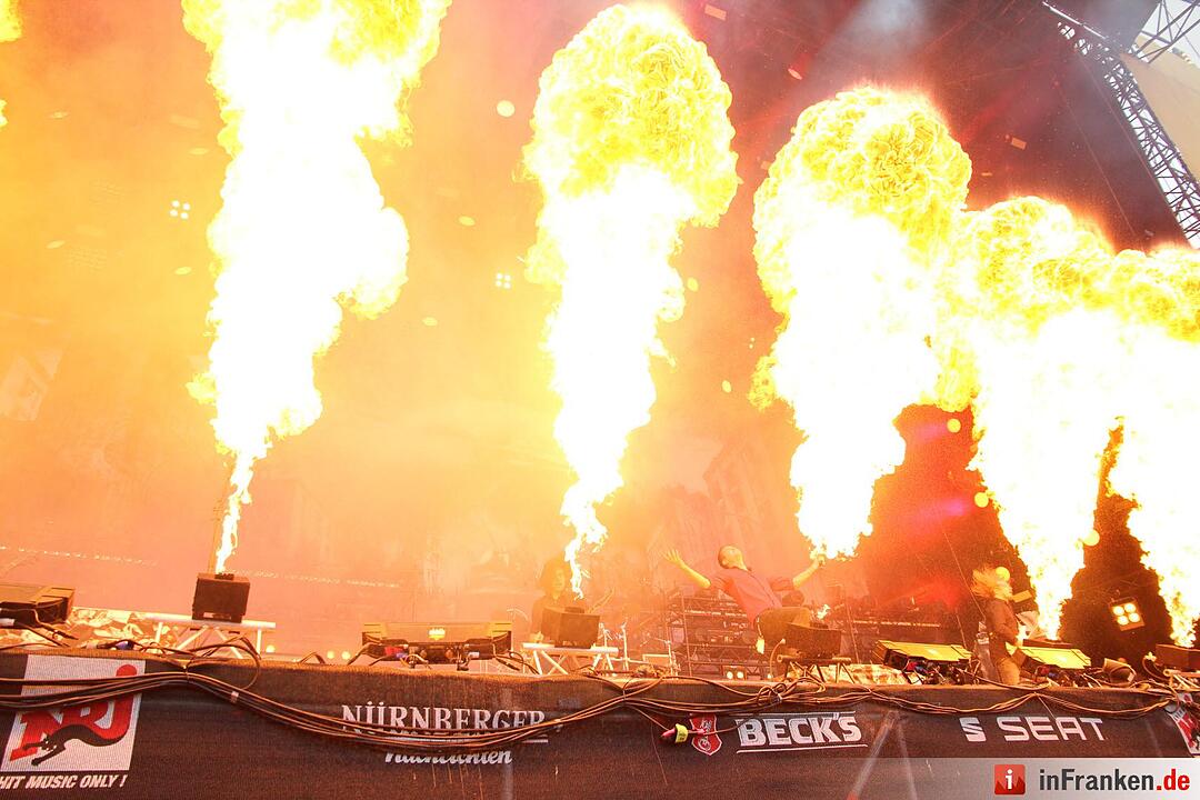Rock im Park 2016 - Heaven Shall Burn