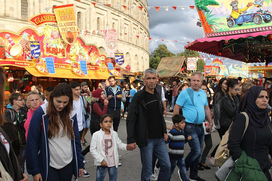 Nürnberg: Familientag bei Herbstvolksfest