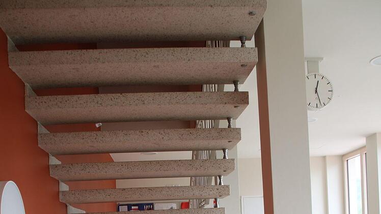 Gänge und Räume wirken hell und geräumig. Foto: Ulrike Müller