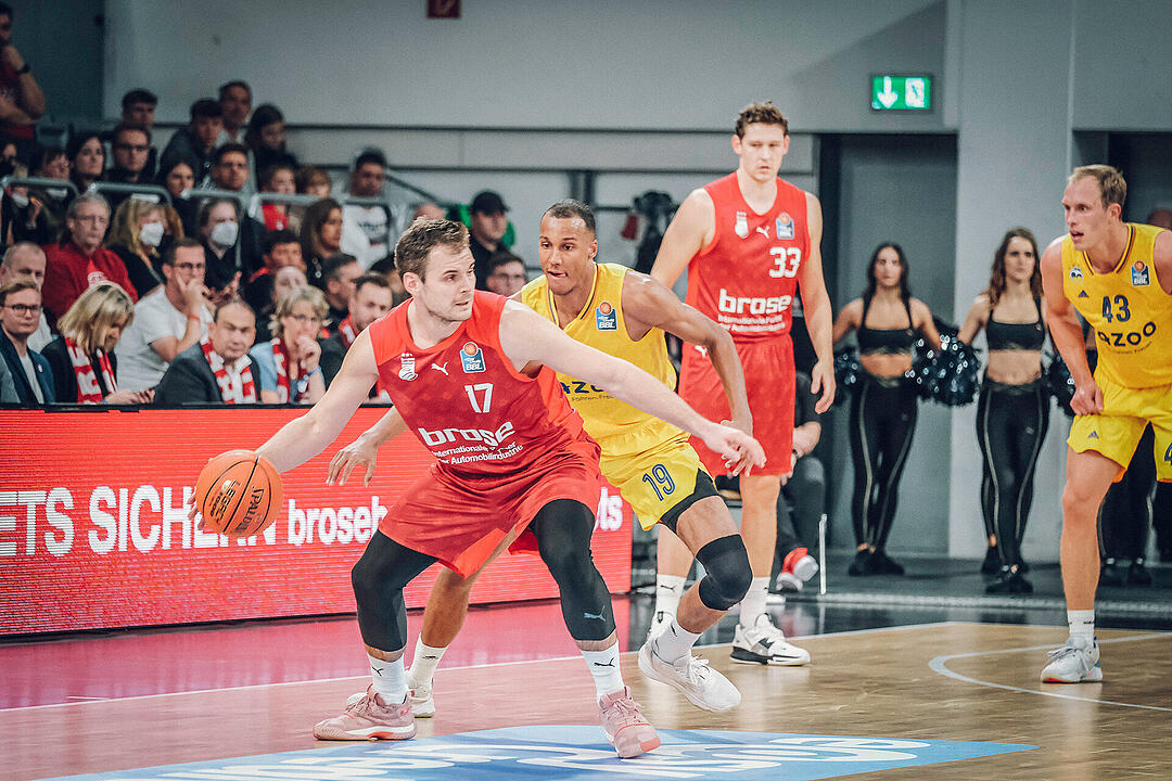 Impressionen vom BBL-Spiel