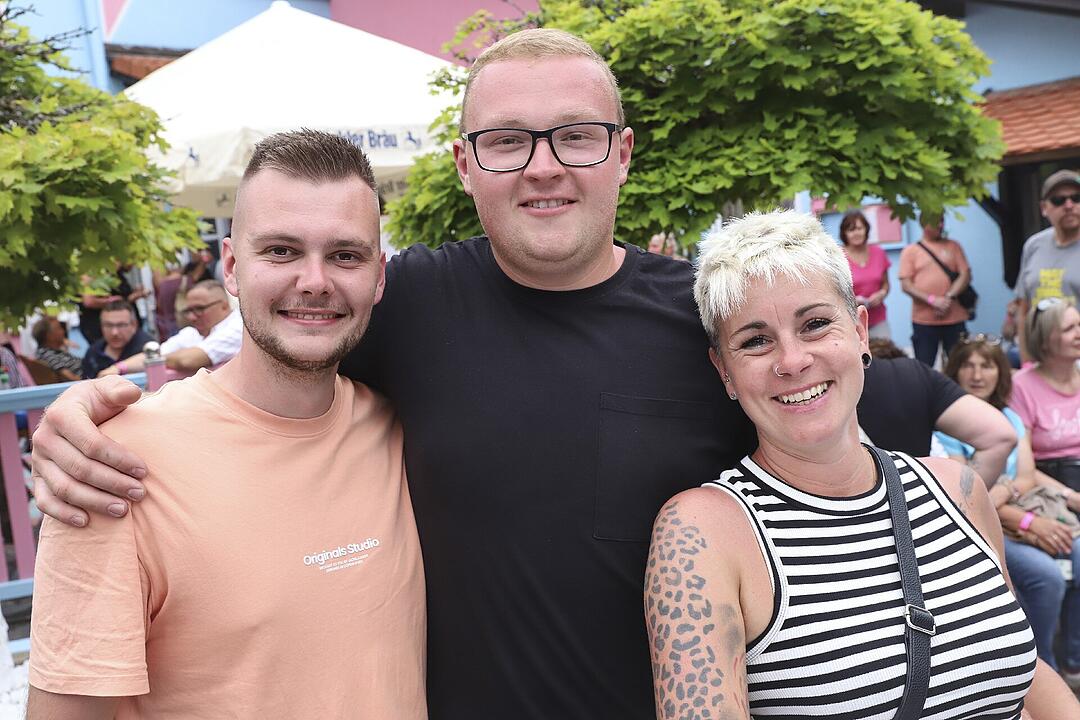 Viele Stars kamen nach Eisfeld.