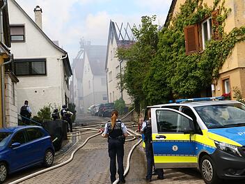 Brand in Ingersheim