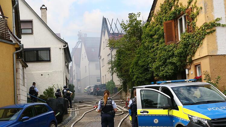 Brand in Ingersheim