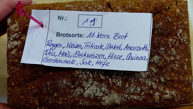 Das "11-Korn-Brot" kam bei den Schülern gut an.