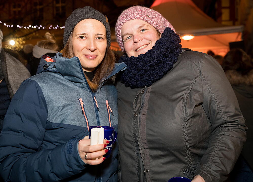 Winterzauber in Volkach