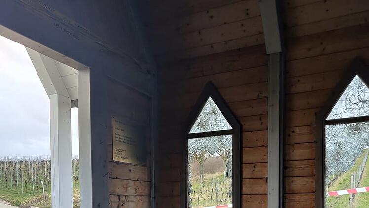 Sommerach: Kapelle wird Opfer von Brandstiftern - "Es ist einfach traurig"