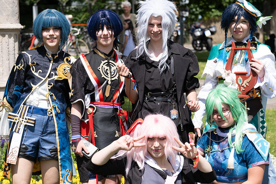 Großes Fantreffen für Manga-, Anime-, Film und Comicfans