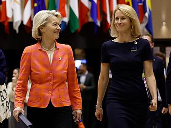 Ursula von der Leyen und Kaja Kallas