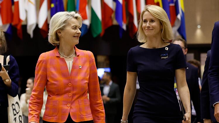 Ursula von der Leyen und Kaja Kallas
