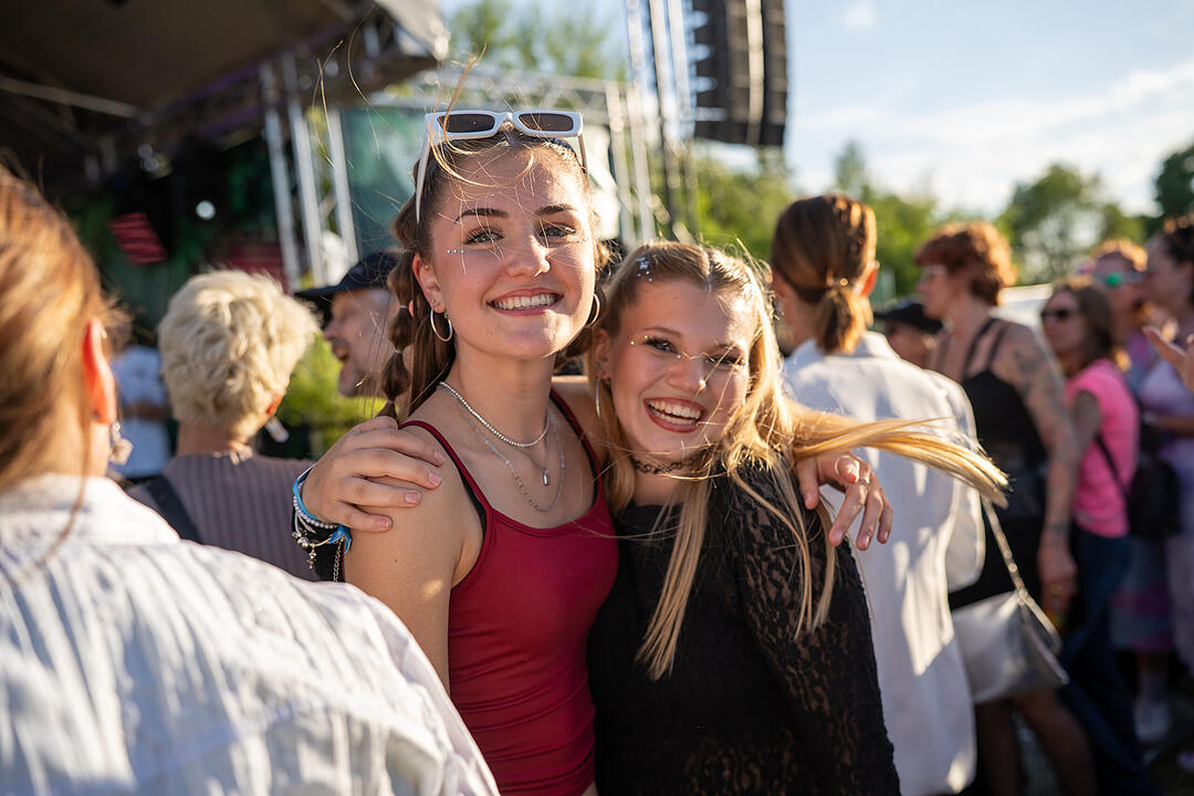 Das Sommerfestival f&uuml;r alle, die feiern, tanzen und einfach gl&uuml;cklich sein wollen!