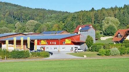 Holzbau Lipfert ist seit 1996 im Ebermannstadter Ortsteil Rüssenbach beheimatet.