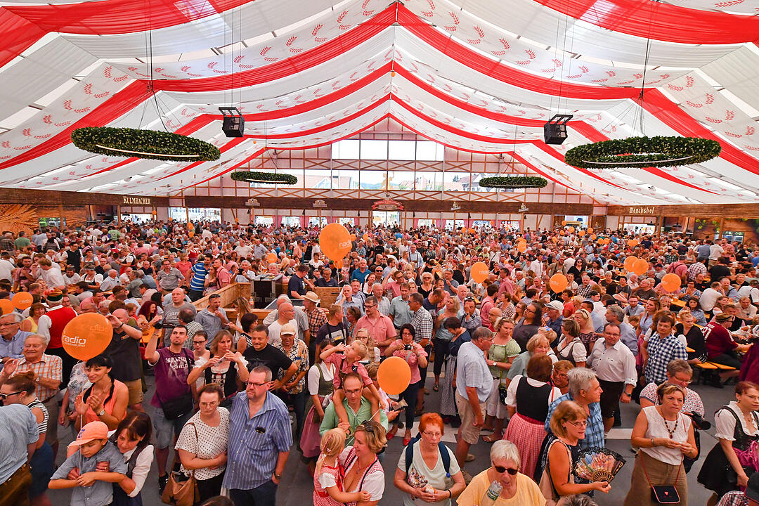 Der Auftakt der Kulmbacher Bierwoche 2018