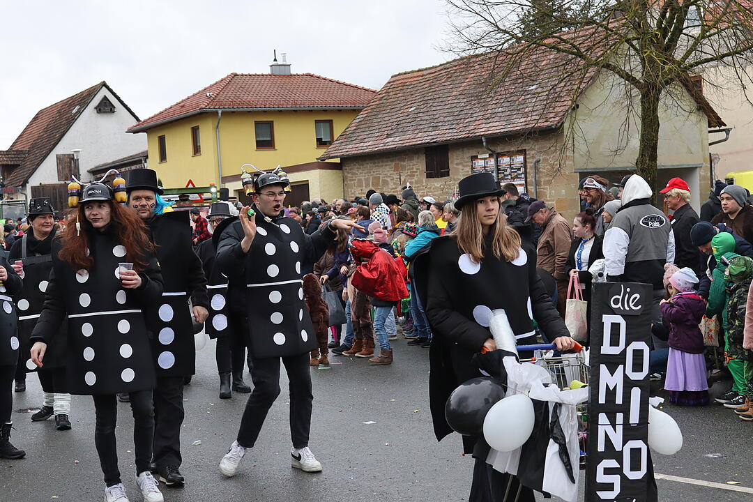 Wildes Faschingstreiben