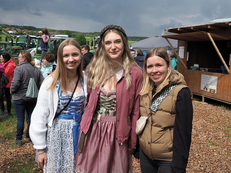 Tobias, Markus und Philipp Thomann zu Gast in Schwärzelbach