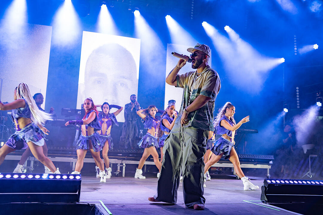 Beim Latin Airport Festival 2024 herrschte eine super Stimmung!