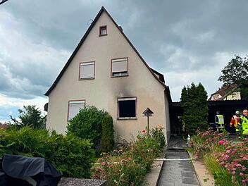 Reichenschwand: Brand in Einfamilienhaus - enormer Sachschaden