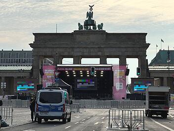 Nach dem Christopher Street Day in Berlin