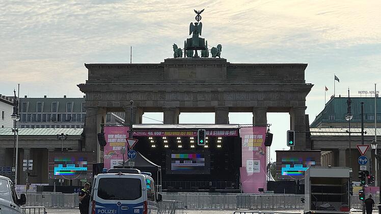 Nach dem Christopher Street Day in Berlin