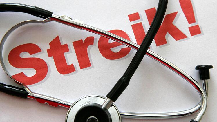 Bundesweit drohen die niedergelassenen Ärzte mit Streik. Die Patienten in Stadt und Landkreis Kulmbach müssen vorerst jedoch nicht mit Praxisschließungen rechnen. Foto: dpa/Archiv