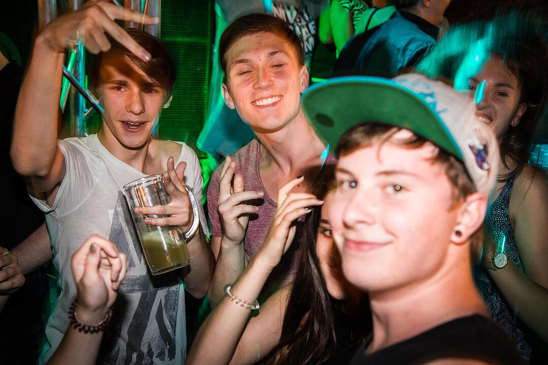 Altstadtfest Kulmbach Samstagabend 2