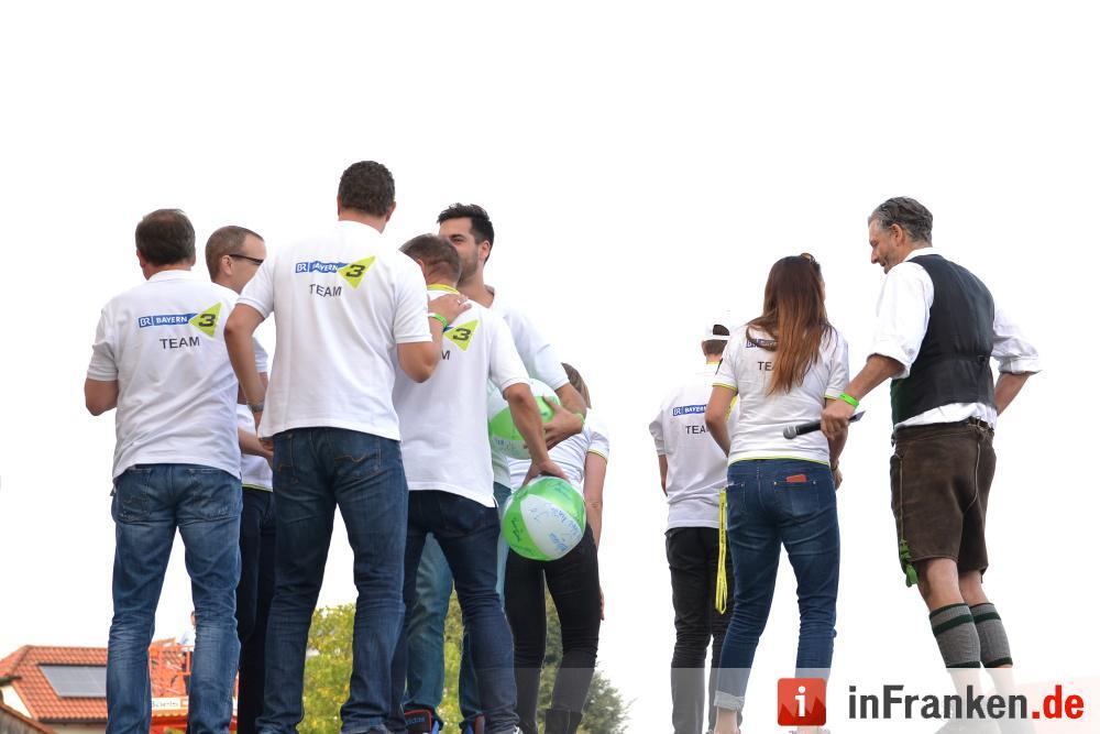 Das war das Bayern 3-Dorffest in Tiefenlesau