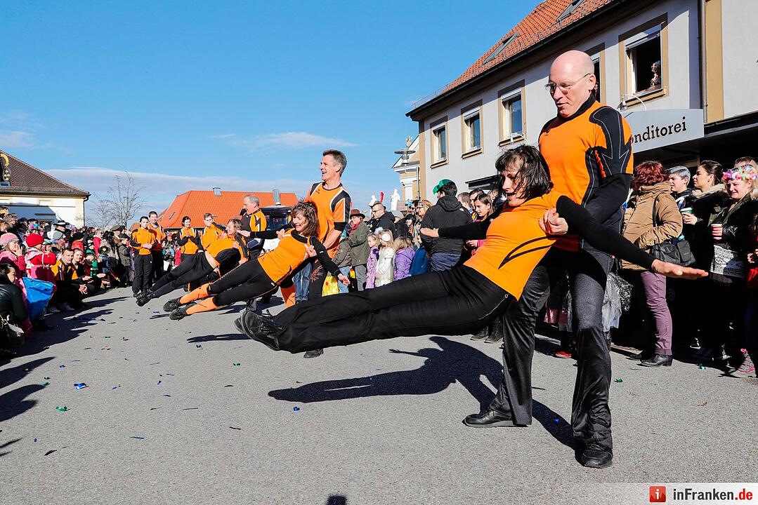 Faschingszug Memmelsdorf