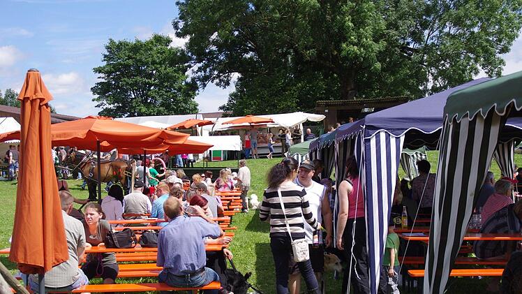 Tierheimfest in Kronach. Foto: Marco Meißner