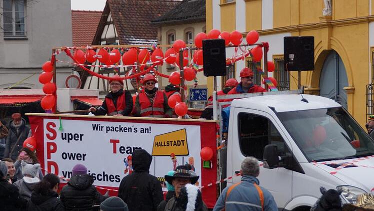 Die Hallstadter SPD