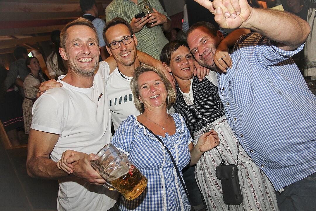 Beste Stimmung bei der 71. Kulmbacher Bierwoche