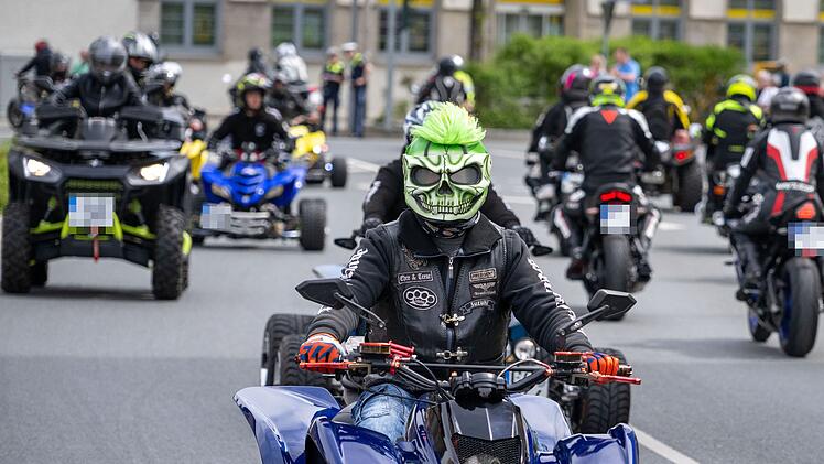 21. Motorradsternfahrt "Ankommen statt Umkommen"