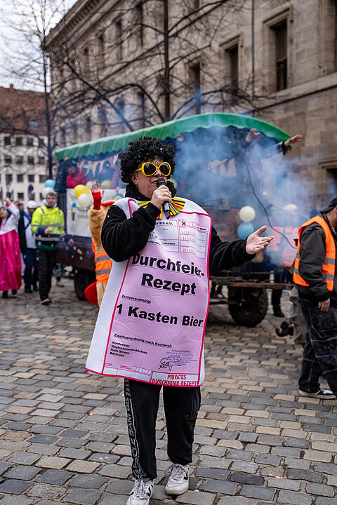 N&uuml;rnberg feiert Fasching!