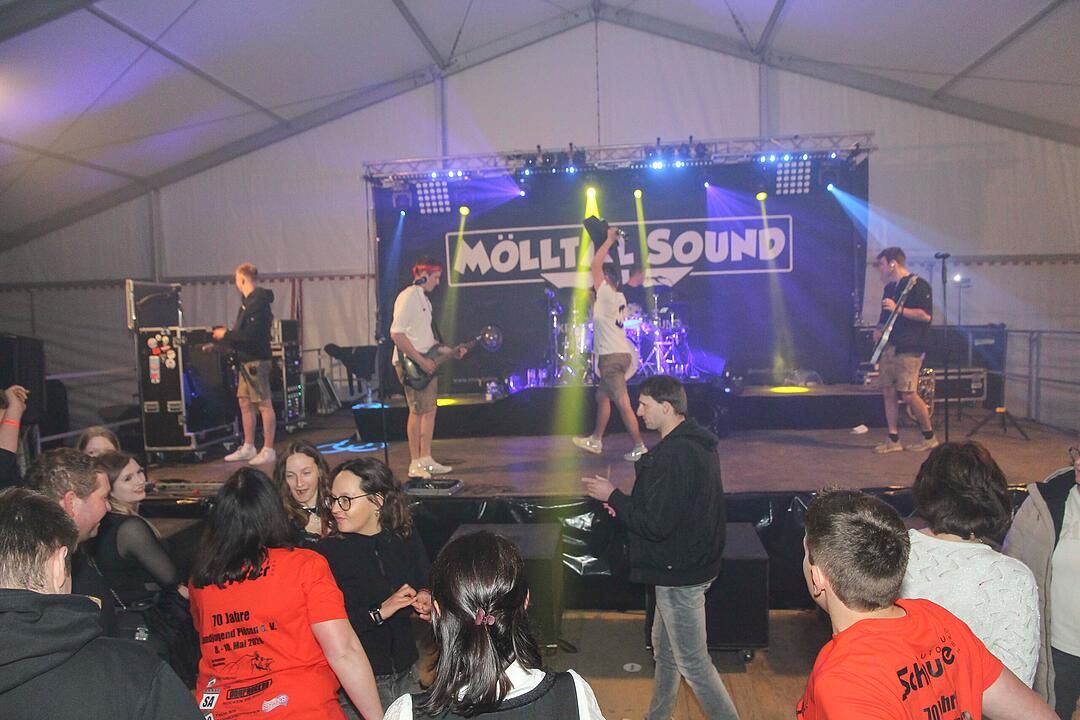 Festabend mit &bdquo;M&ouml;lltal Sound&ldquo;