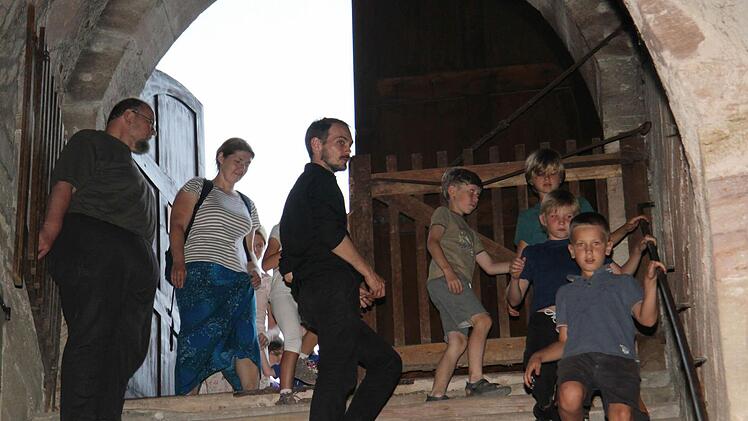 Die Keller der Plassenburg sind immer einen Ausflug wert - auch wenn aktuell keine Fledermäuse hier ihren Winterschlaf halten. Foto: Sonny Adam